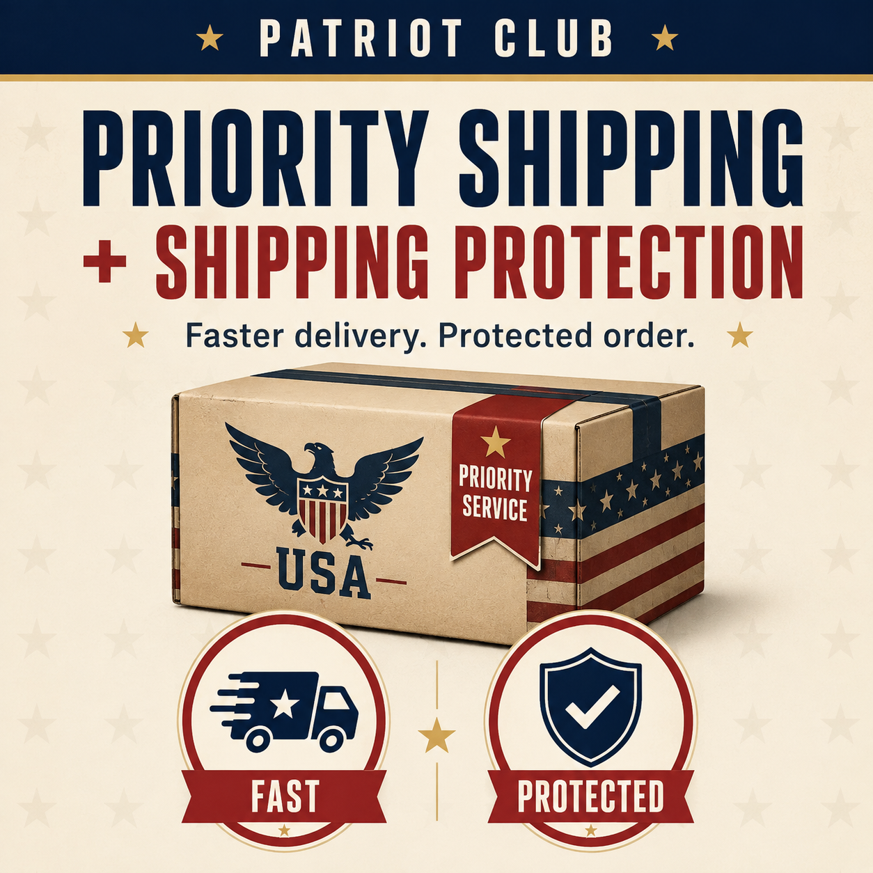 Priority & Protected Delivery