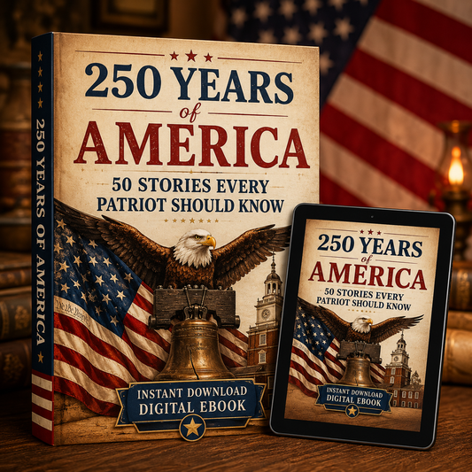 50 Stories Every Patriot Should Know (E-book)
